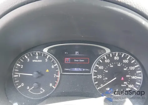 2018 Nissan Altima 2.5 Sl из США, поврежденный, VIN 1N4AL3AP7JC149097